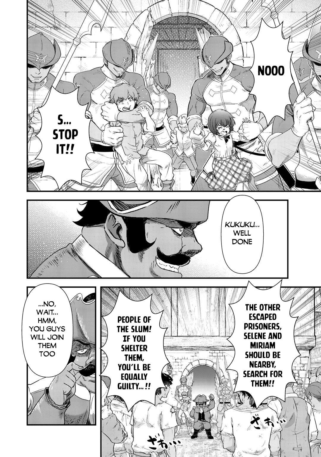 Tensei shitara Ken deshita Chap 52 - Next Chap 53