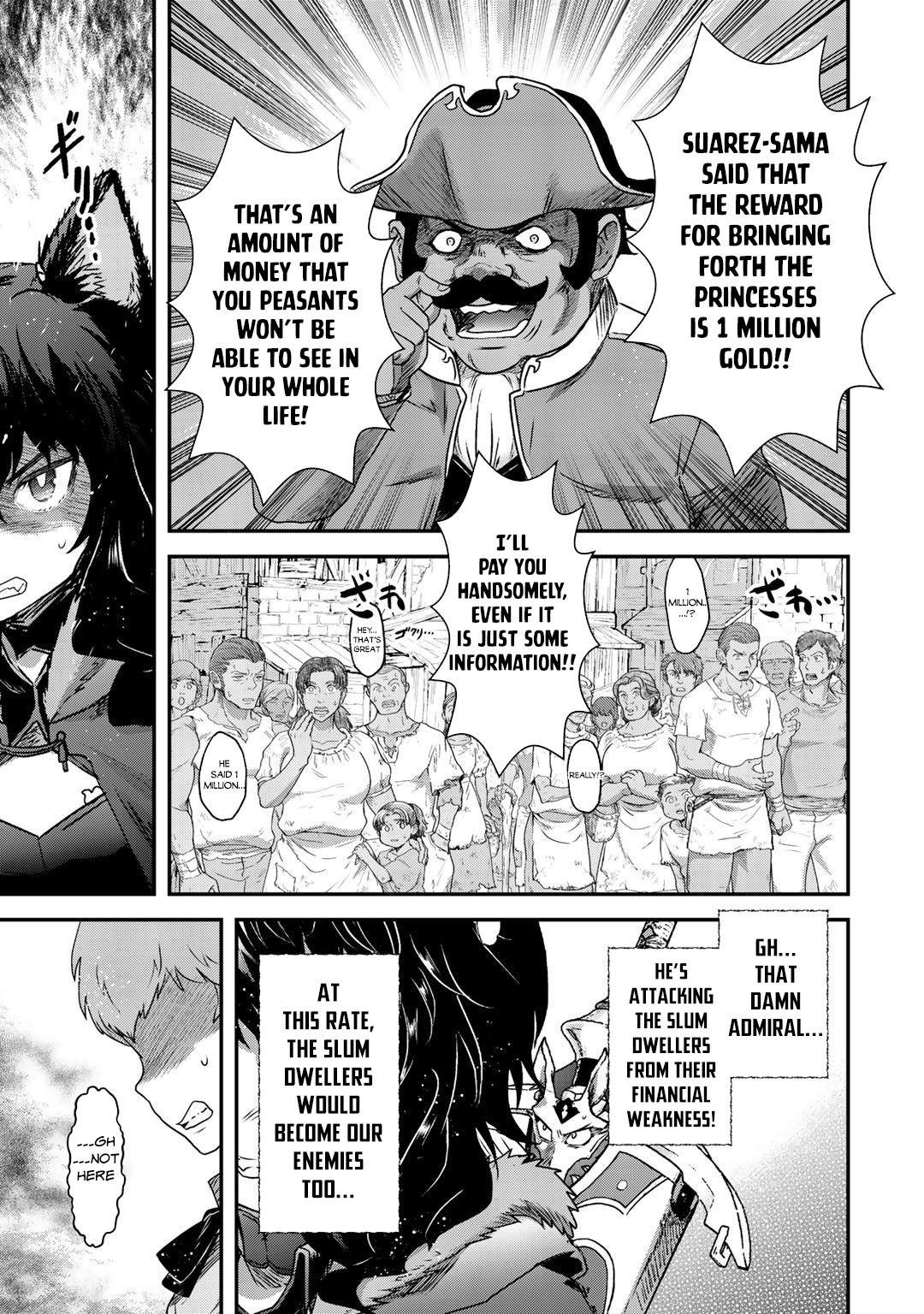 Tensei shitara Ken deshita Chap 52 - Next Chap 53