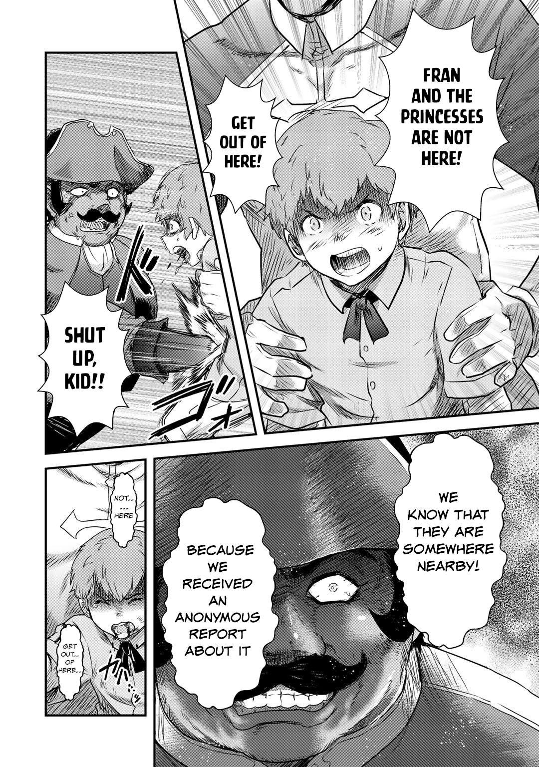 Tensei shitara Ken deshita Chap 52 - Next Chap 53