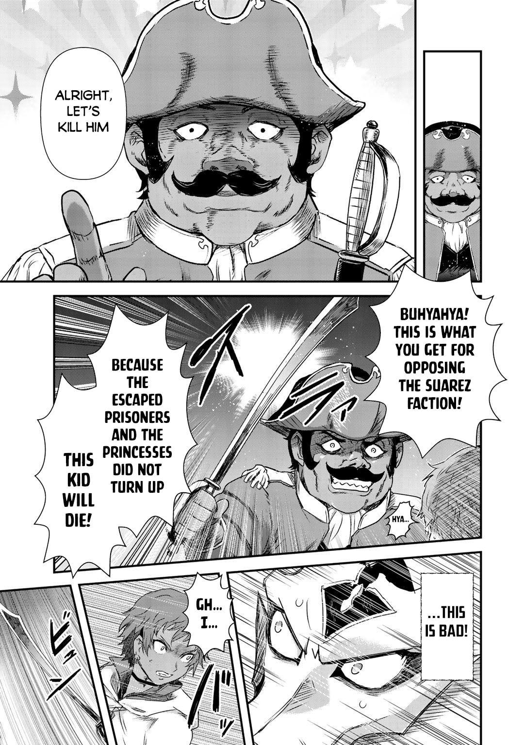 Tensei shitara Ken deshita Chap 52 - Next Chap 53