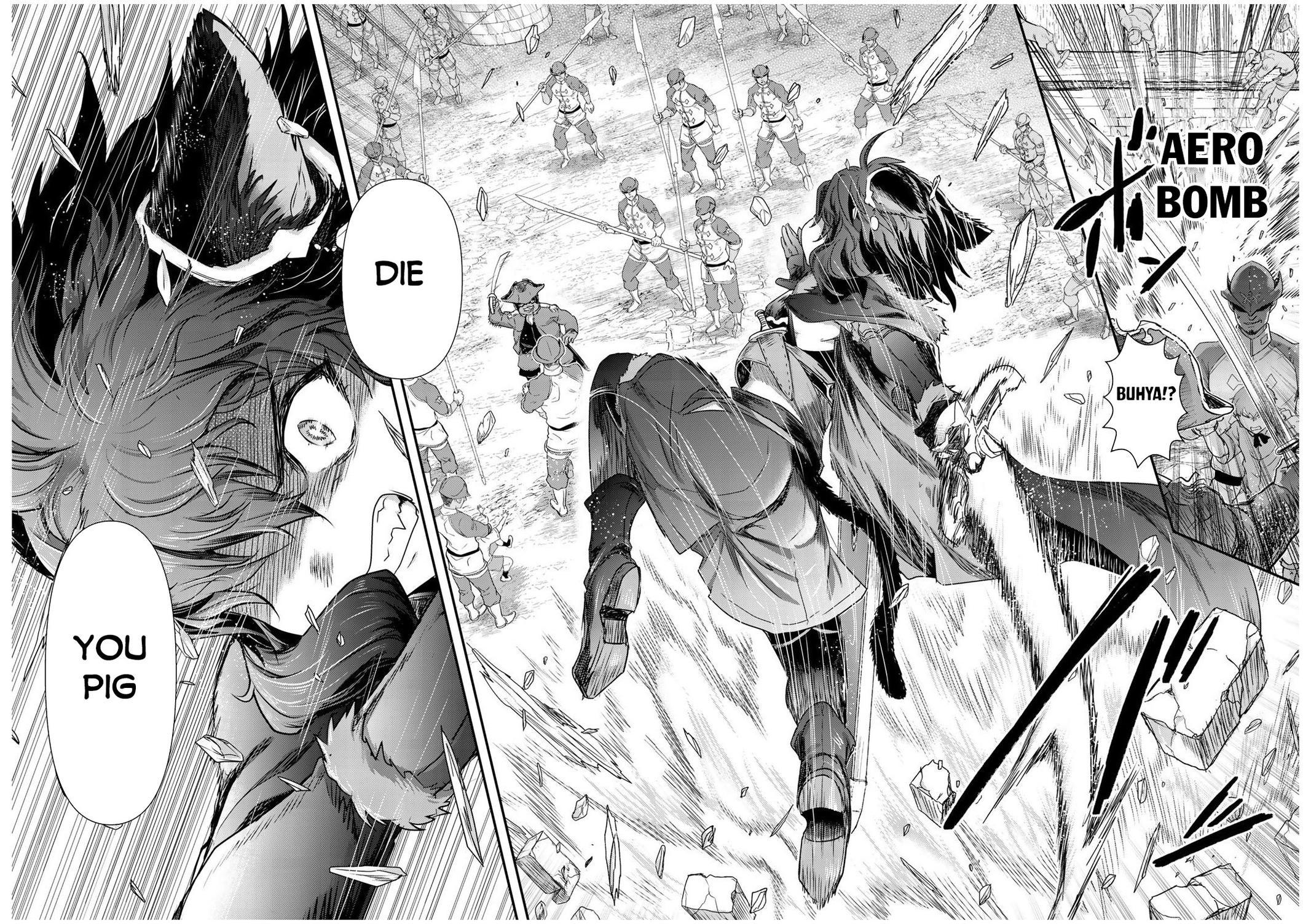 Tensei shitara Ken deshita Chap 52 - Next Chap 53