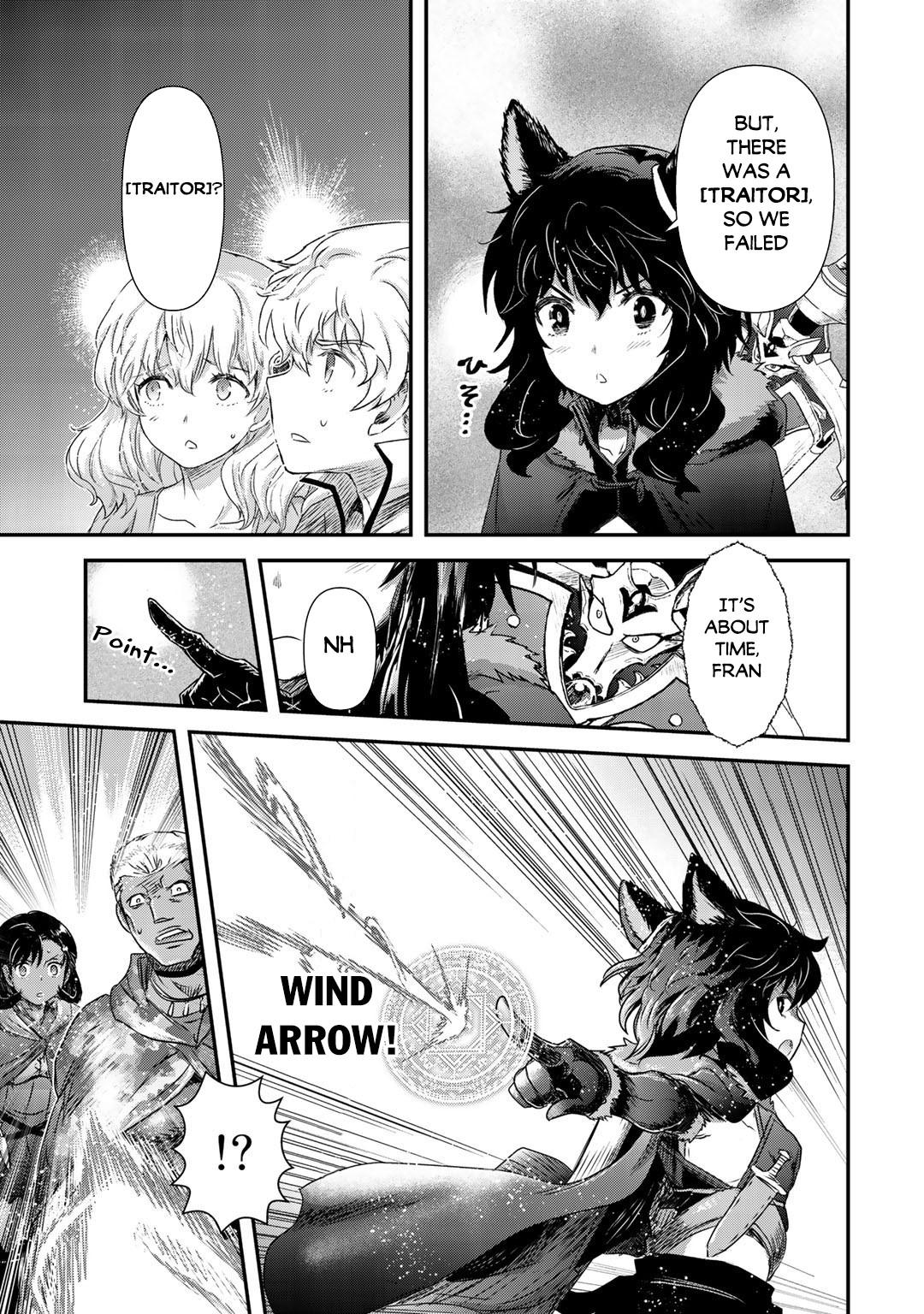 Tensei shitara Ken deshita Chap 53 - Next Chap 54