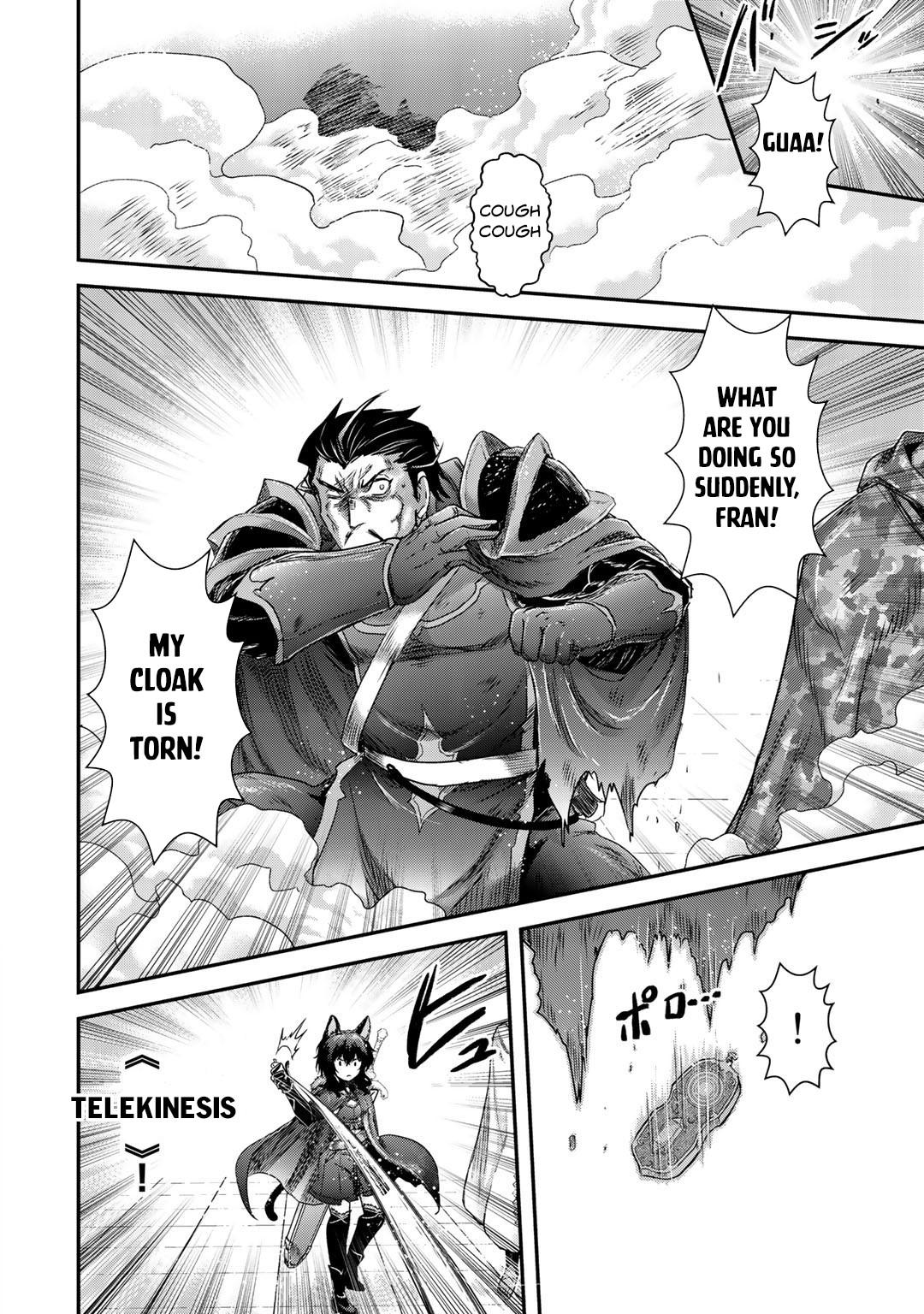 Tensei shitara Ken deshita Chap 53 - Next Chap 54