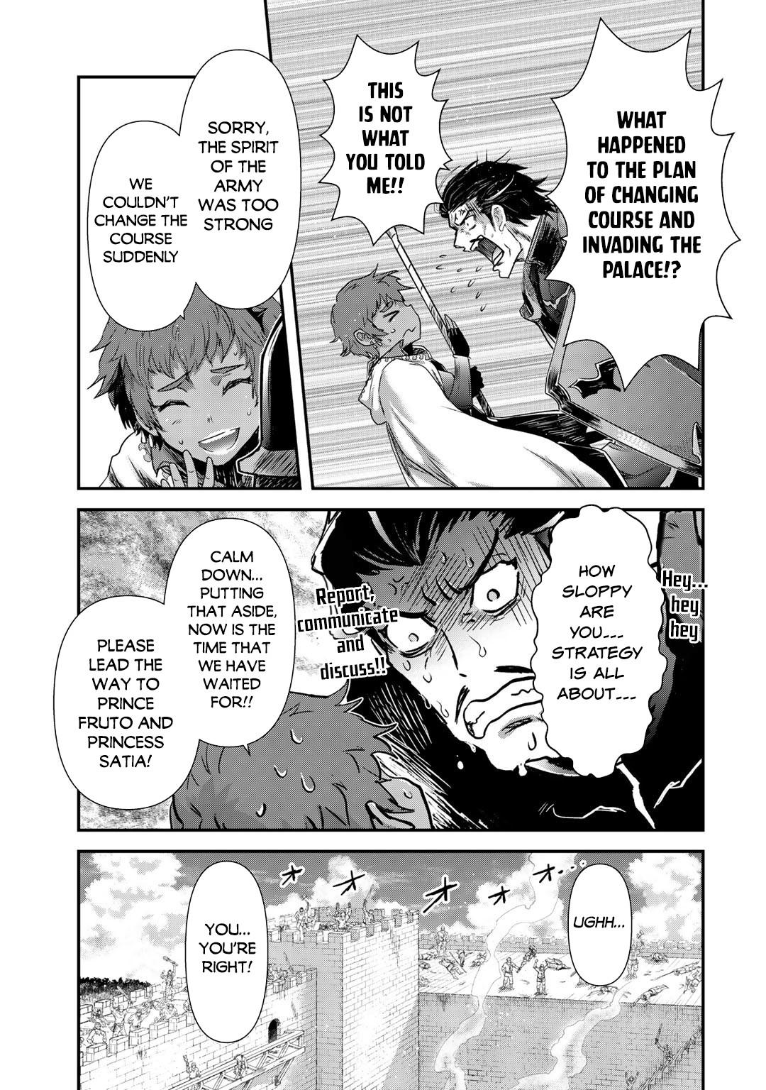 Tensei shitara Ken deshita Chap 53 - Next Chap 54