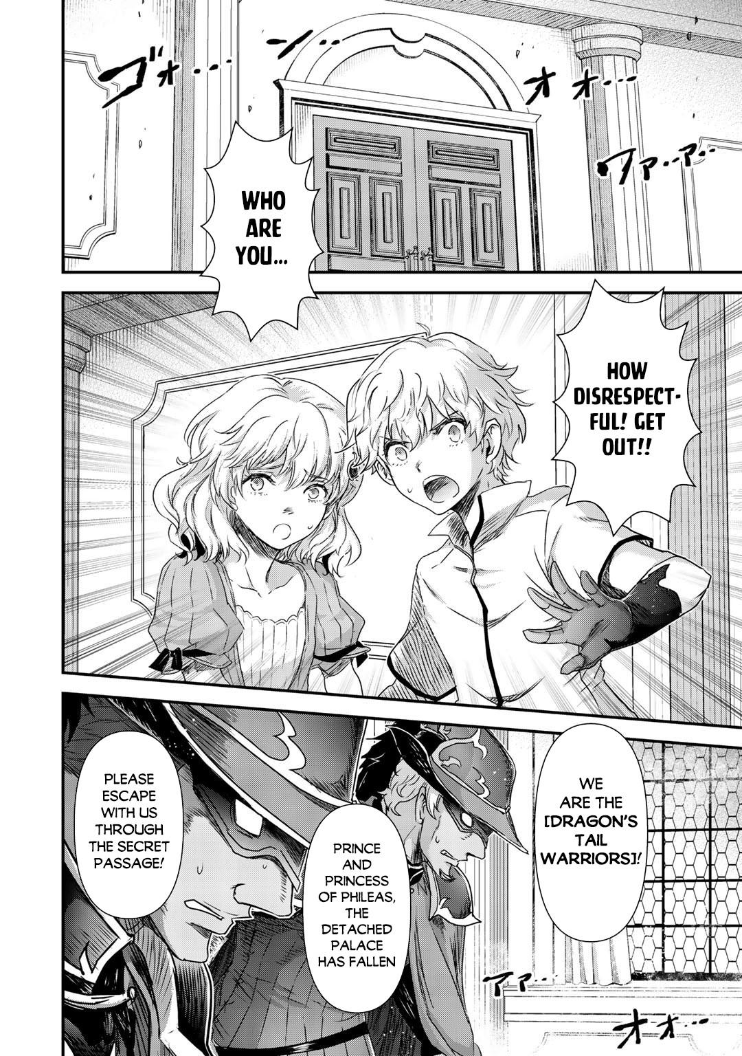 Tensei shitara Ken deshita Chap 53 - Next Chap 54