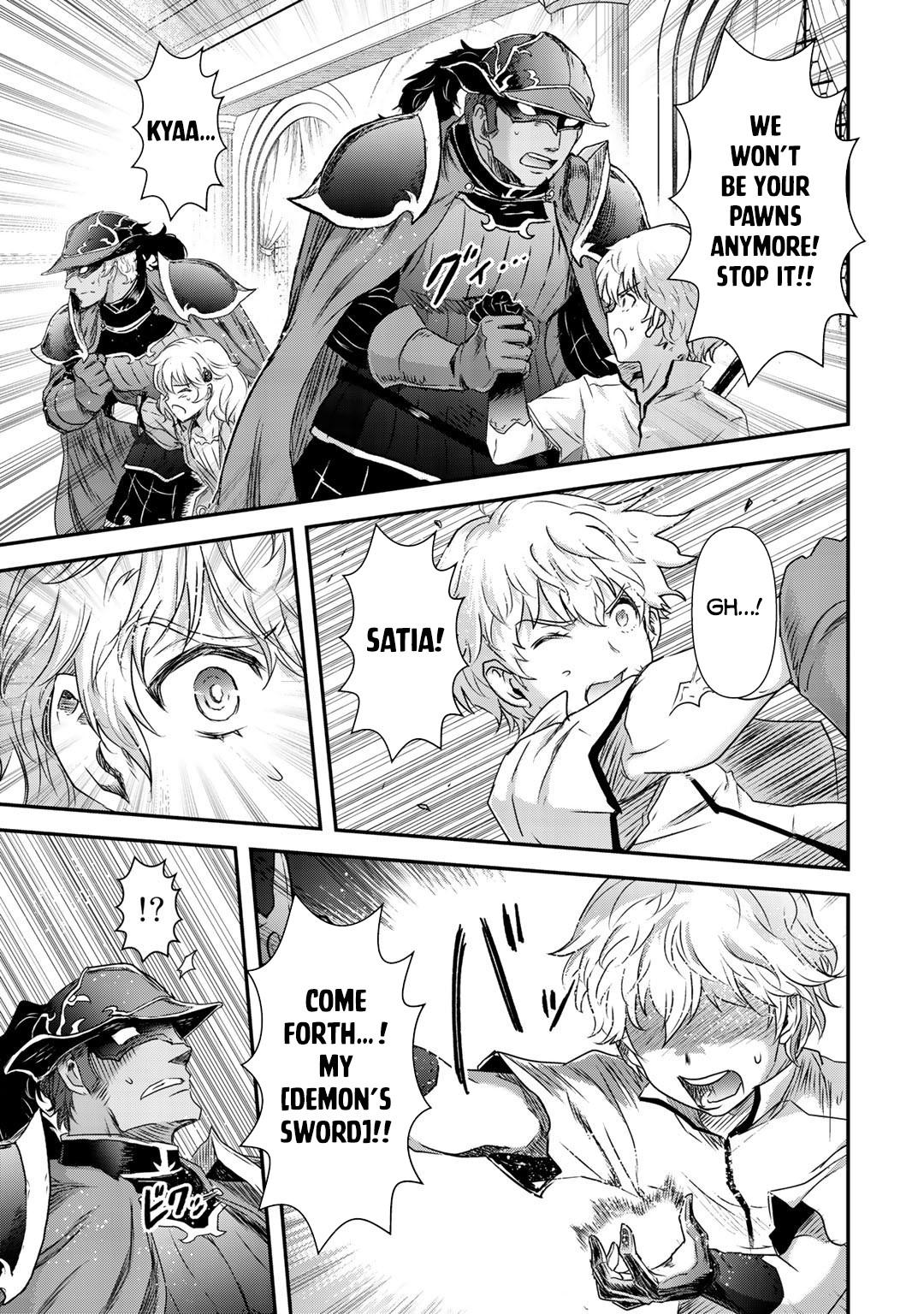 Tensei shitara Ken deshita Chap 53 - Next Chap 54