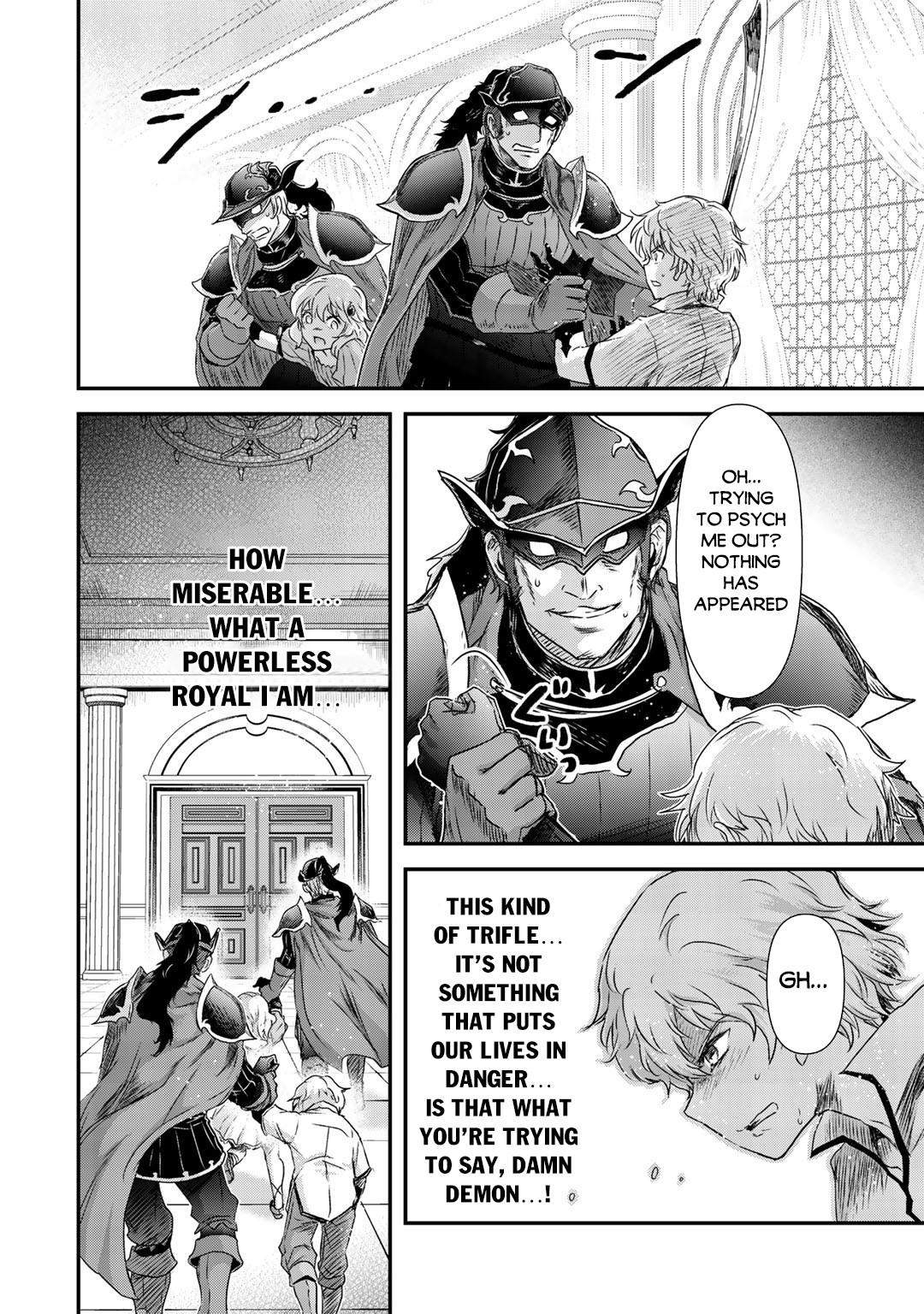 Tensei shitara Ken deshita Chap 53 - Next Chap 54