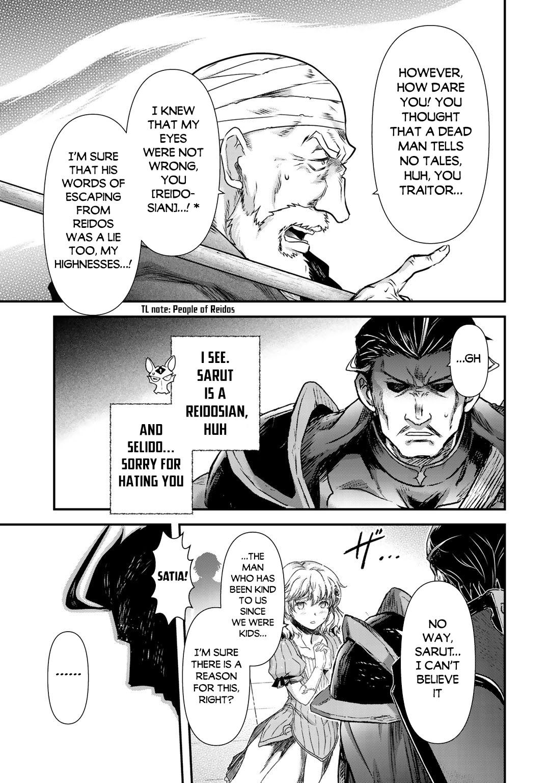 Tensei shitara Ken deshita Chap 53 - Next Chap 54