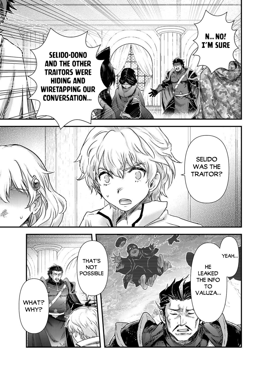 Tensei shitara Ken deshita Chap 53 - Next Chap 54