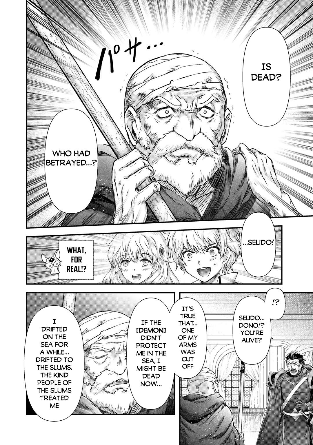 Tensei shitara Ken deshita Chap 53 - Next Chap 54
