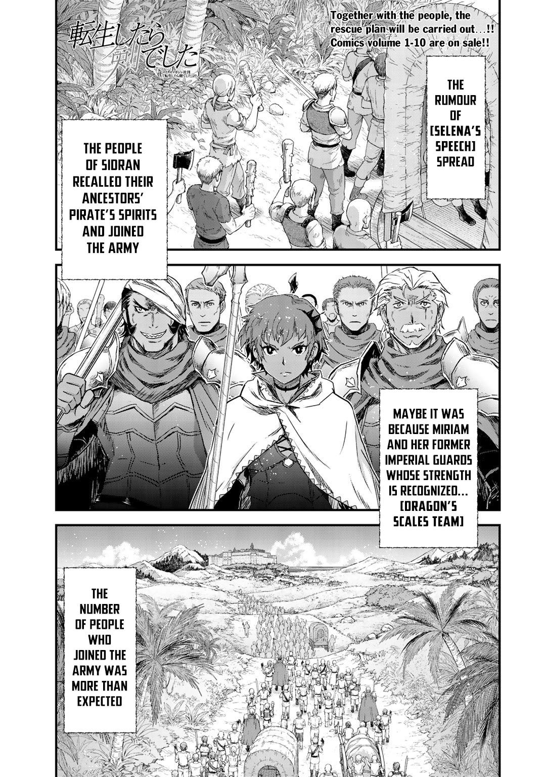 Tensei shitara Ken deshita Chap 53 - Next Chap 54