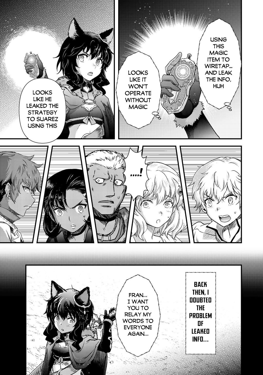 Tensei shitara Ken deshita Chap 53 - Next Chap 54