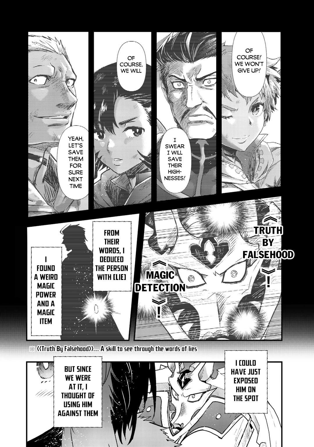 Tensei shitara Ken deshita Chap 53 - Next Chap 54