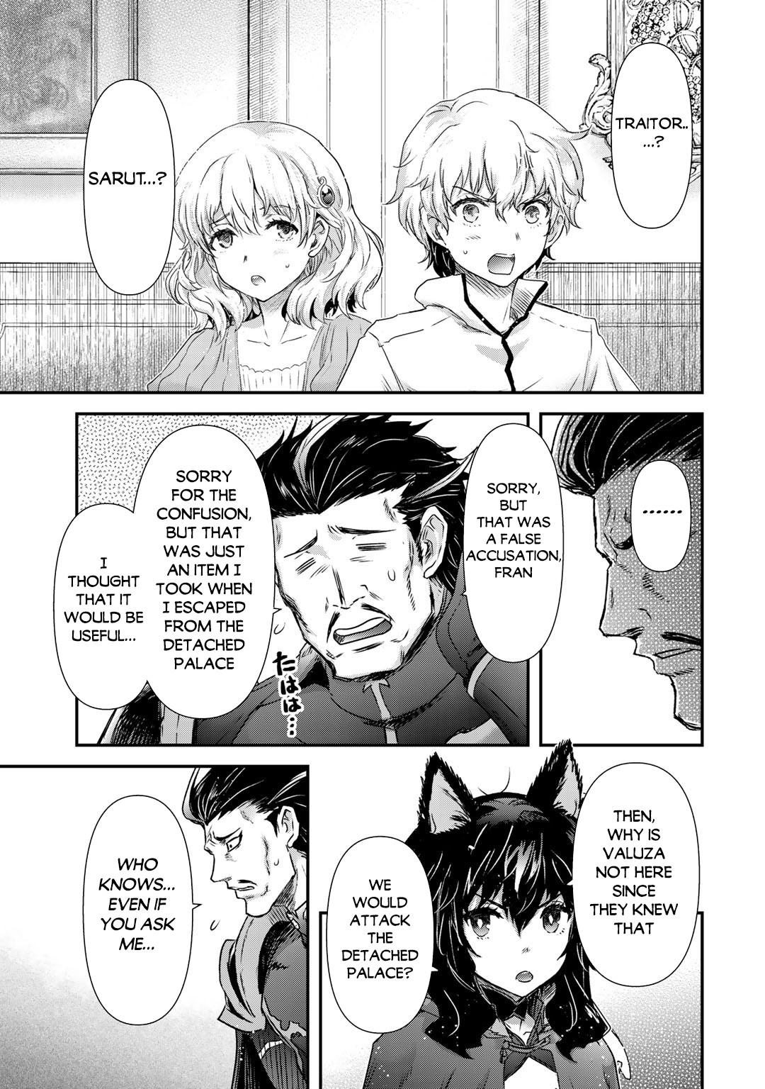 Tensei shitara Ken deshita Chap 53 - Next Chap 54