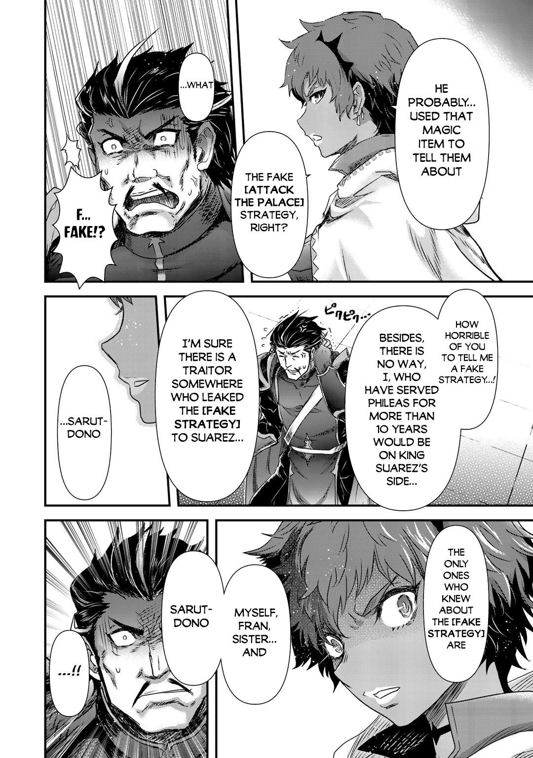 Tensei shitara Ken deshita Chap 53 - Next Chap 54
