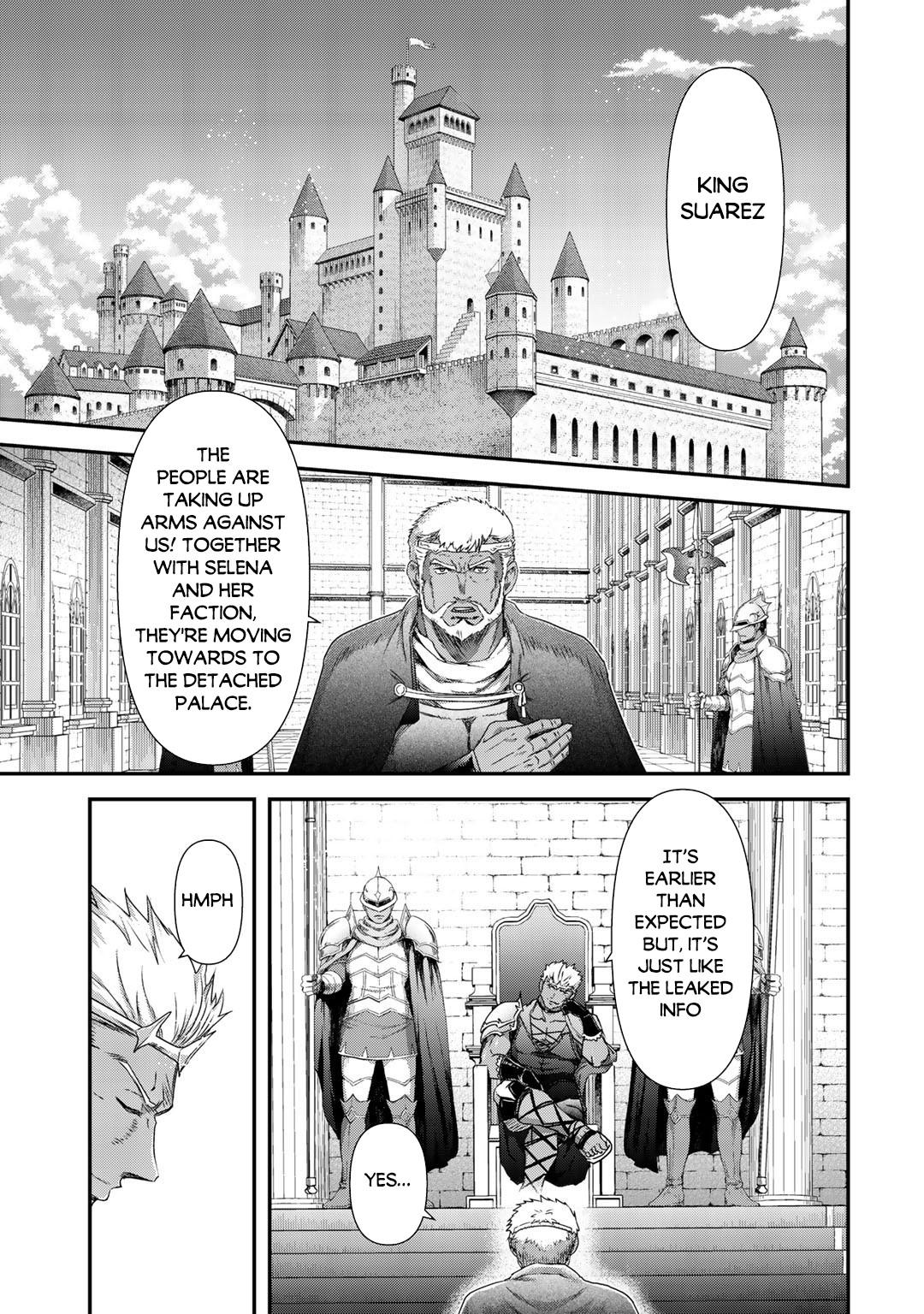 Tensei shitara Ken deshita Chap 53 - Next Chap 54