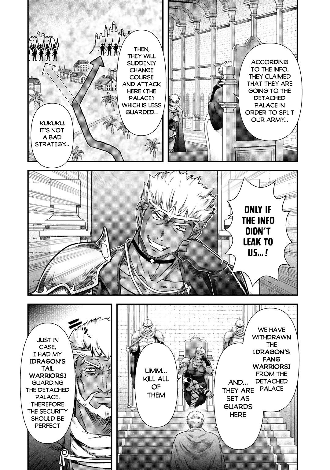 Tensei shitara Ken deshita Chap 53 - Next Chap 54