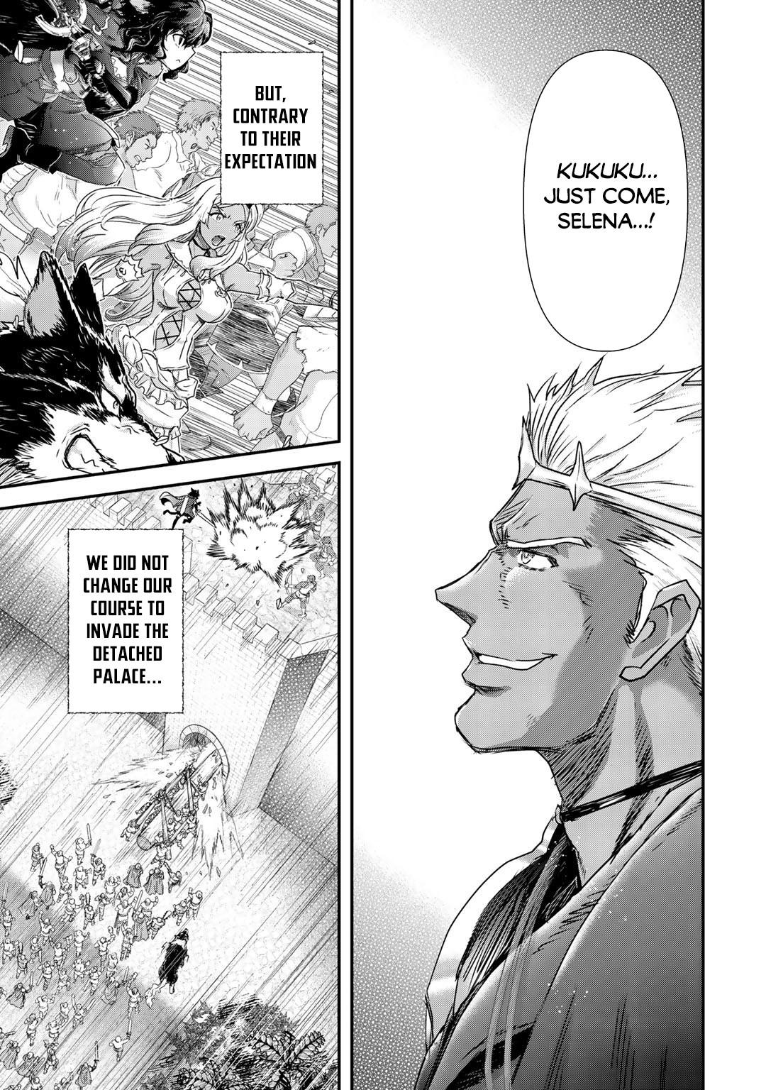 Tensei shitara Ken deshita Chap 53 - Next Chap 54