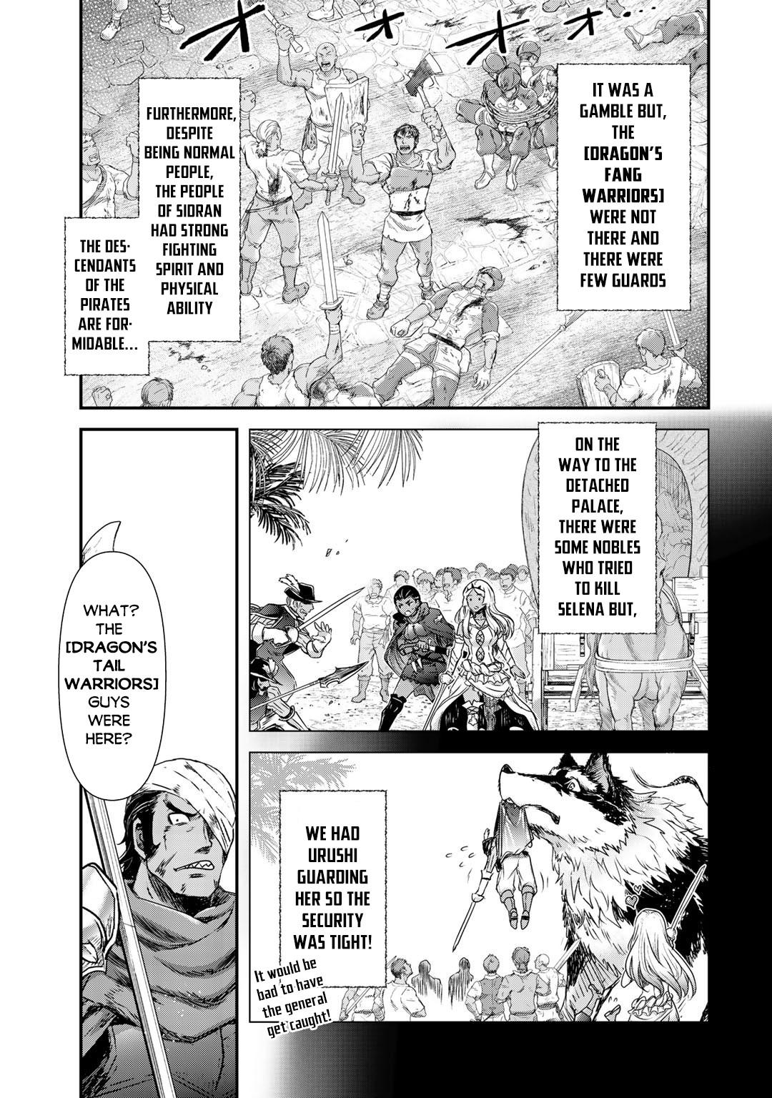 Tensei shitara Ken deshita Chap 53 - Next Chap 54