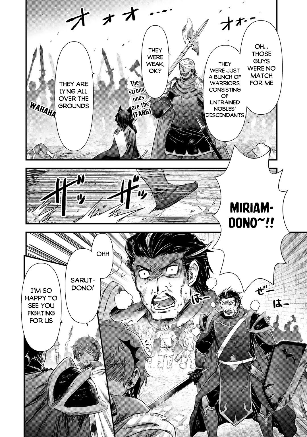 Tensei shitara Ken deshita Chap 53 - Next Chap 54