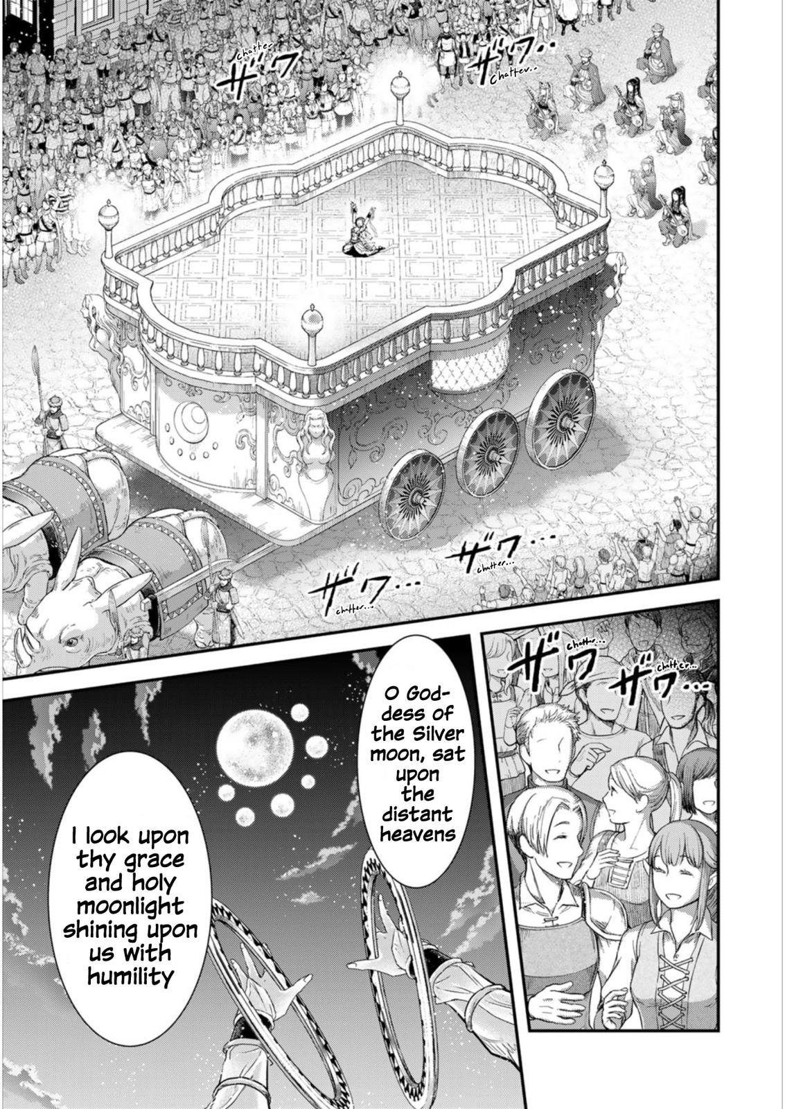 Tensei shitara Ken deshita Chap 64 - Next Chap 65