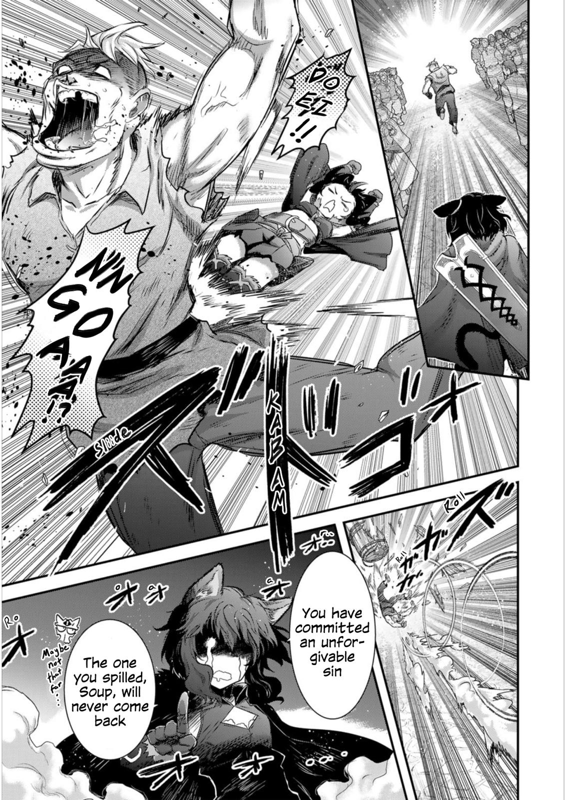 Tensei shitara Ken deshita Chap 64 - Next Chap 65