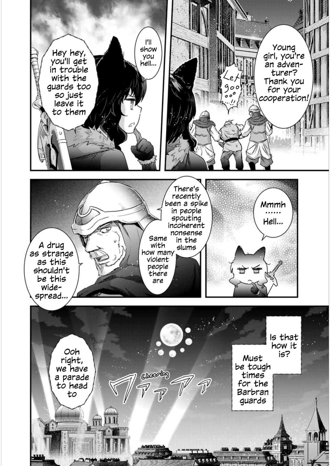 Tensei shitara Ken deshita Chap 64 - Next Chap 65