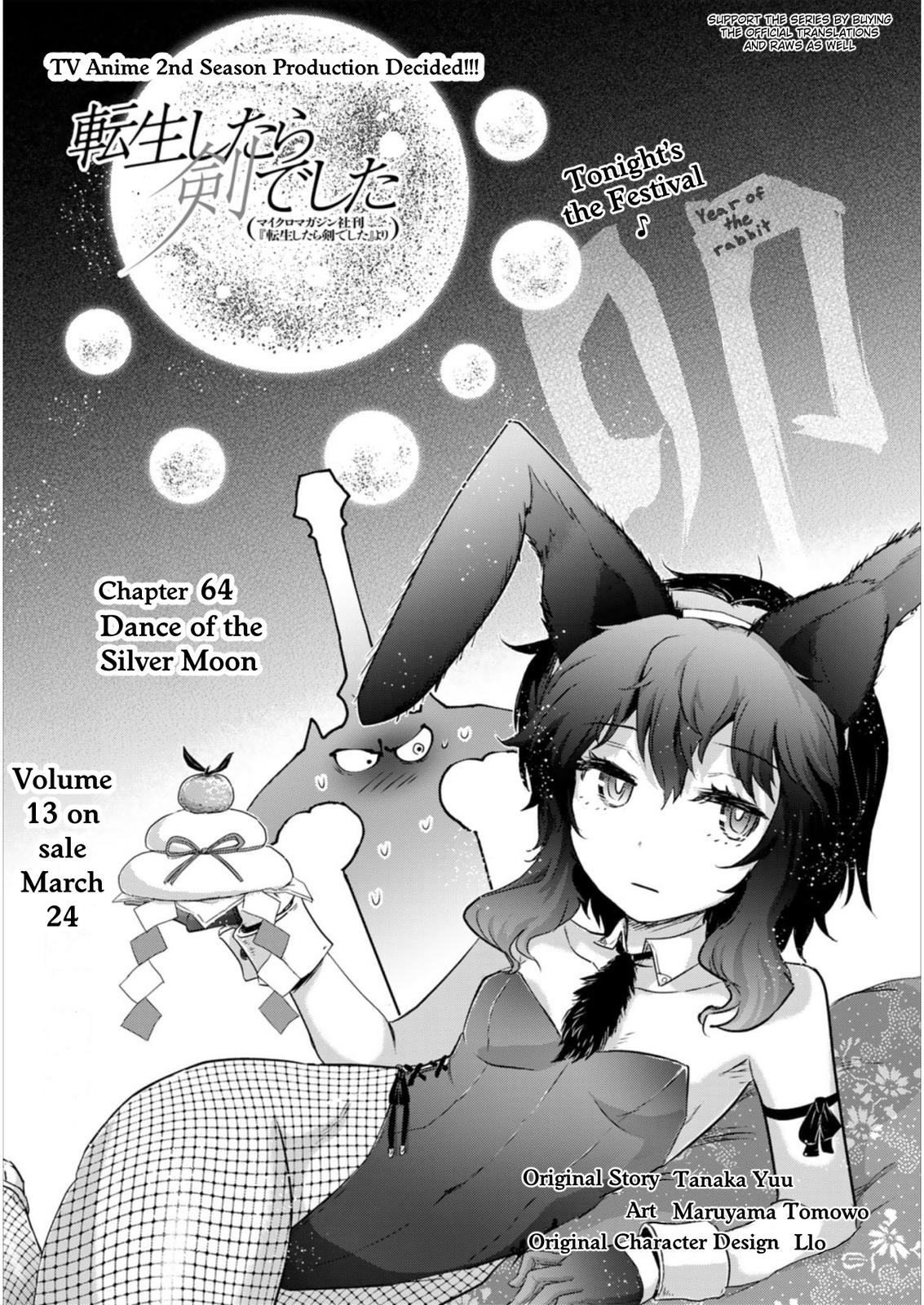 Tensei shitara Ken deshita Chap 64 - Next Chap 65