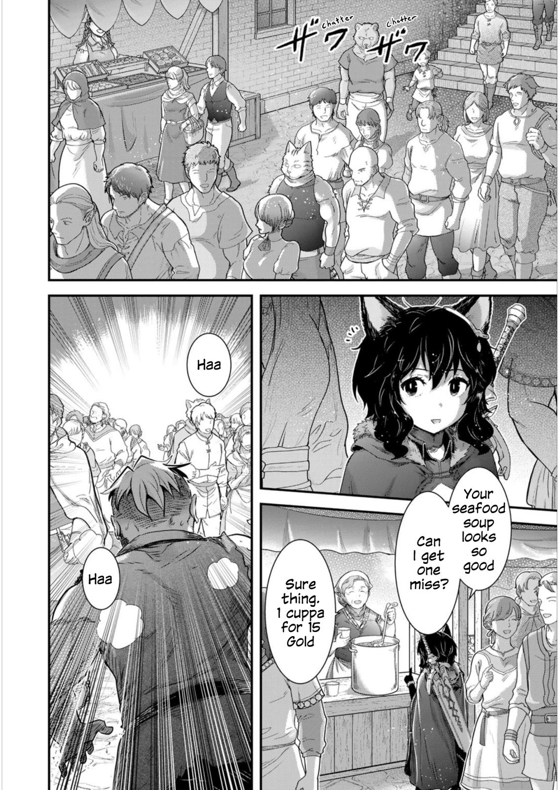 Tensei shitara Ken deshita Chap 64 - Next Chap 65