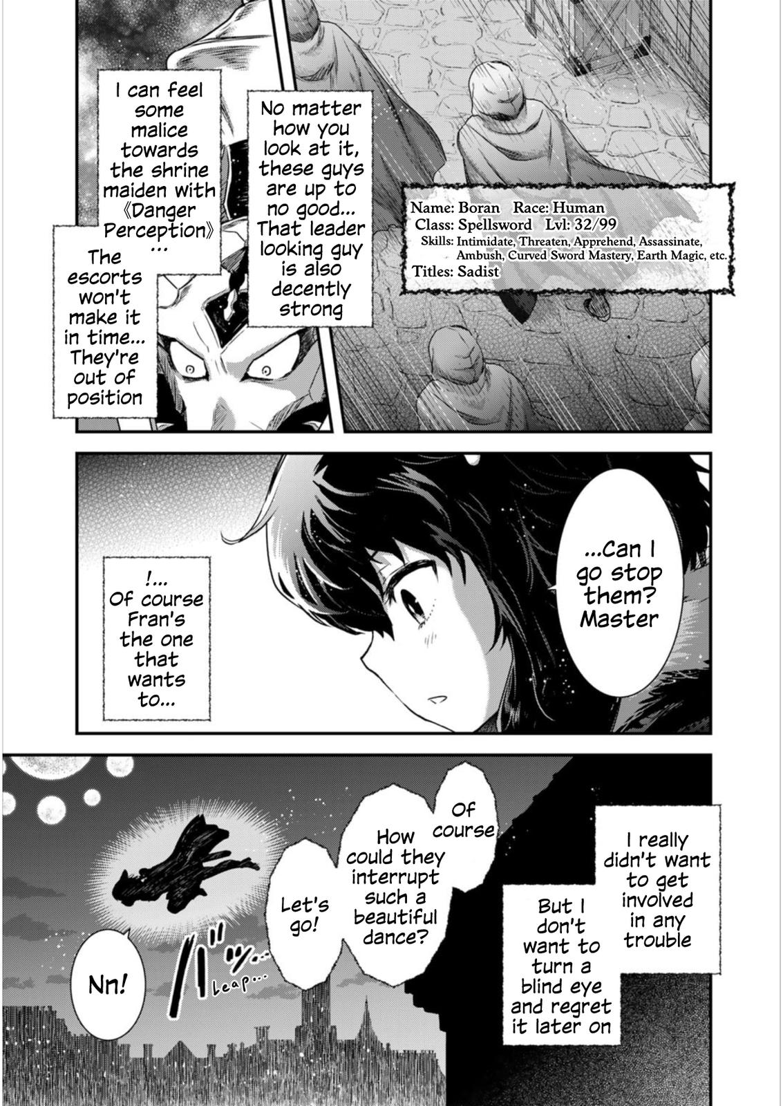 Tensei shitara Ken deshita Chap 64 - Next Chap 65