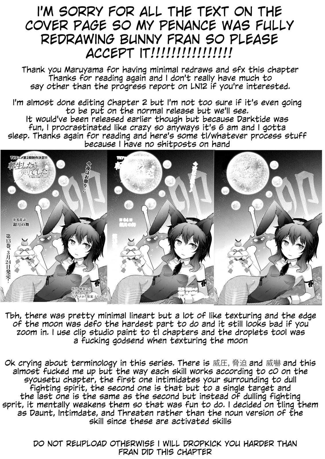 Tensei shitara Ken deshita Chap 64 - Next Chap 65