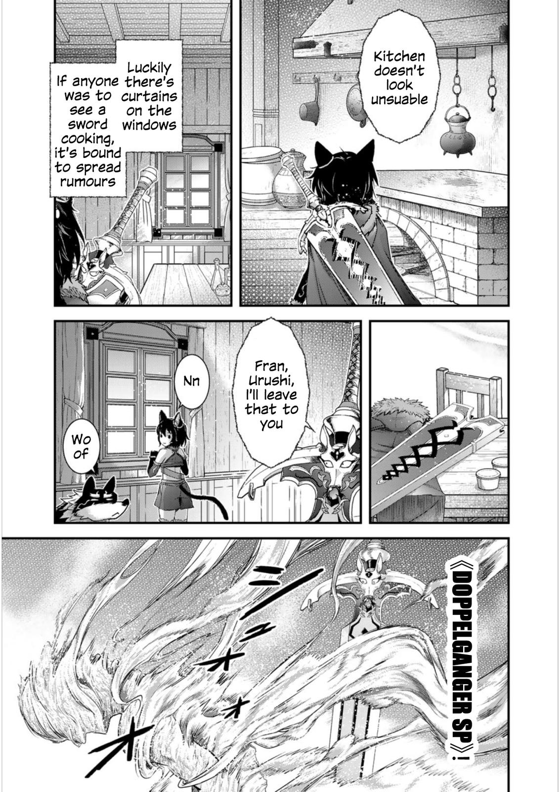 Tensei shitara Ken deshita Chap 64 - Next Chap 65