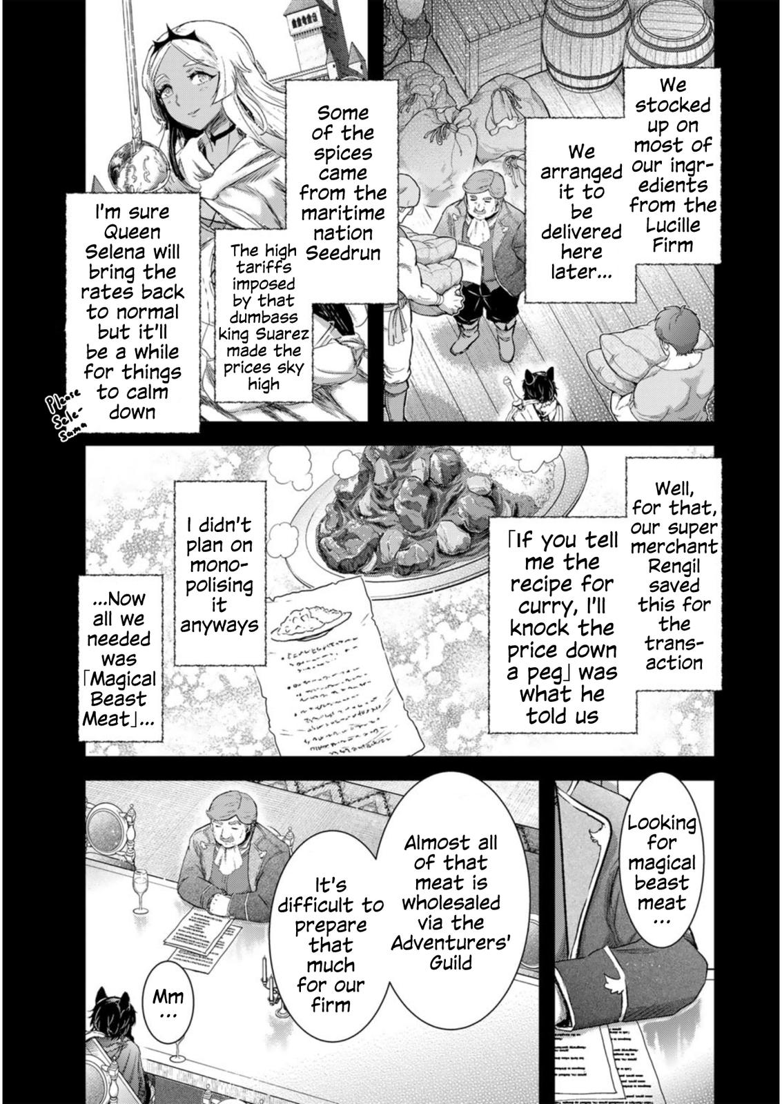 Tensei shitara Ken deshita Chap 64 - Next Chap 65