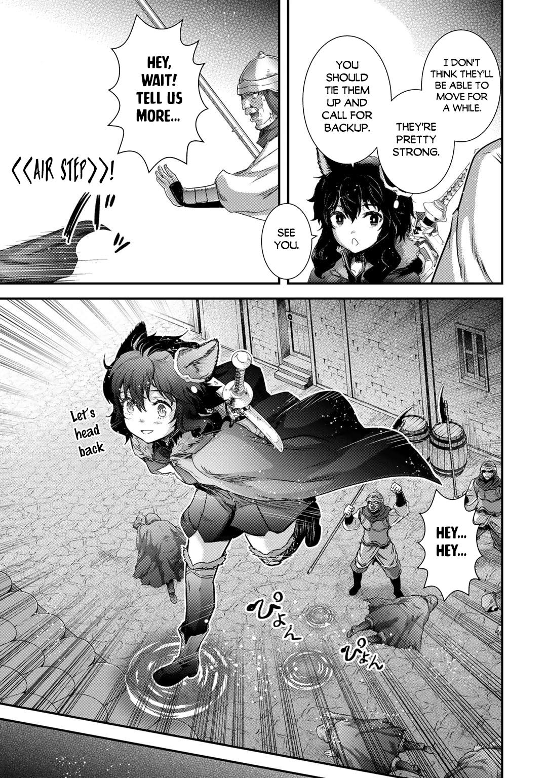 Tensei shitara Ken deshita Chap 65 - Next Chap 66