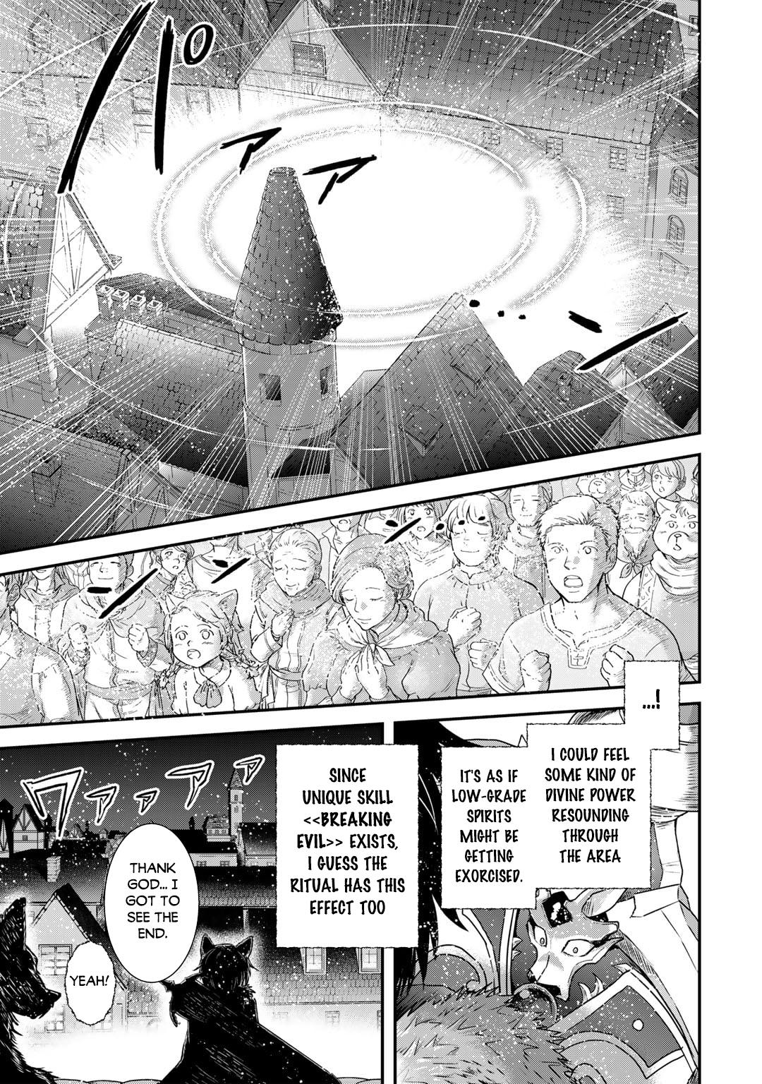 Tensei shitara Ken deshita Chap 65 - Next Chap 66