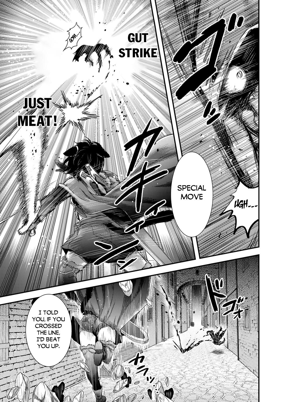 Tensei shitara Ken deshita Chap 65 - Next Chap 66