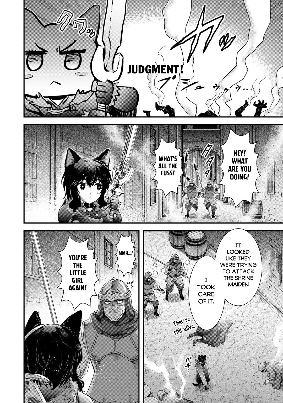 Tensei shitara Ken deshita Chap 65 - Next Chap 66