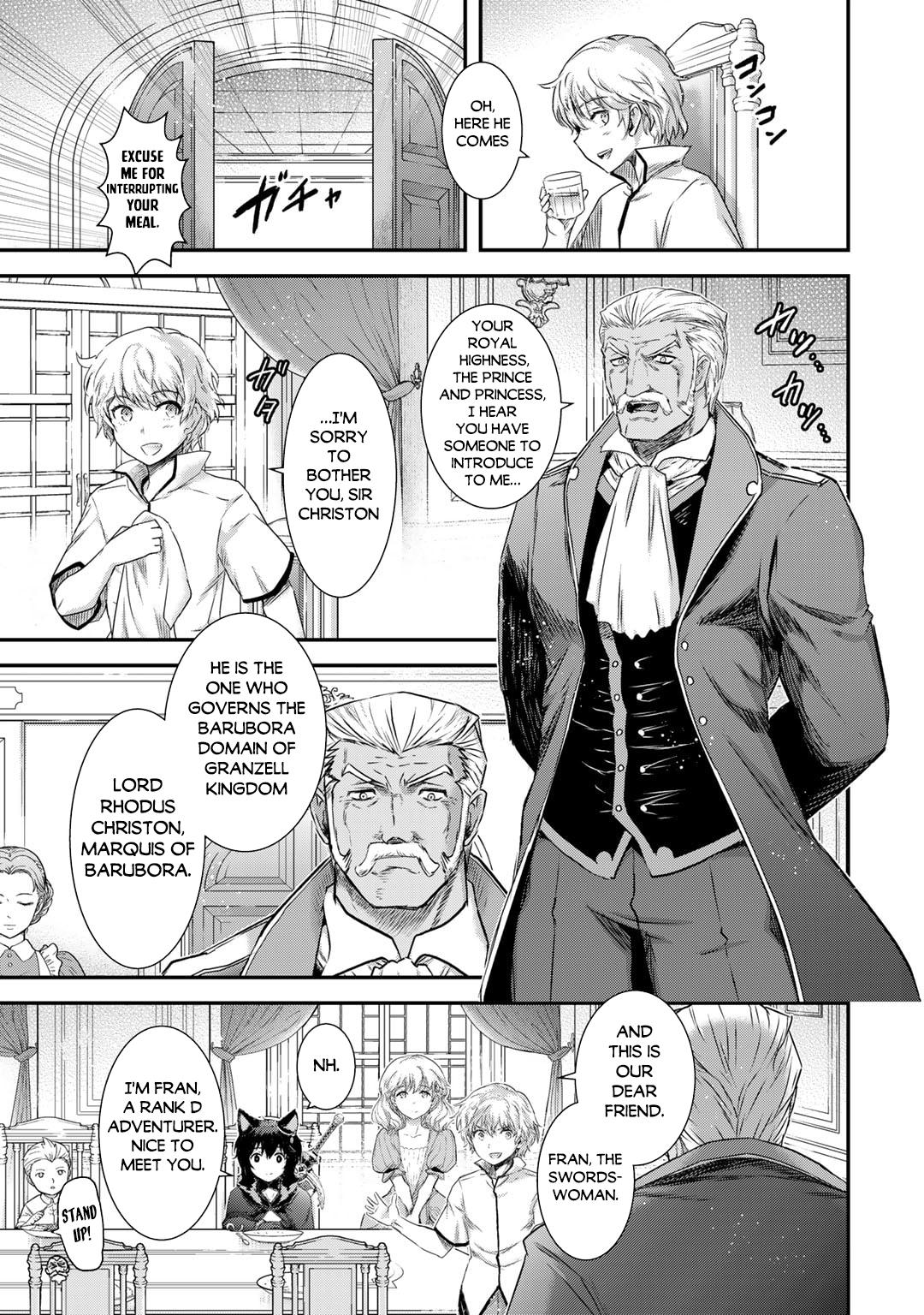 Tensei shitara Ken deshita Chap 65 - Next Chap 66