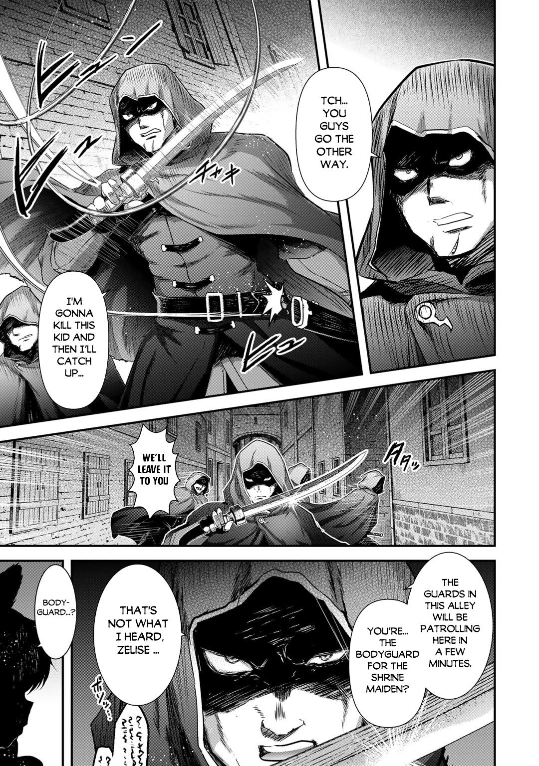 Tensei shitara Ken deshita Chap 65 - Next Chap 66