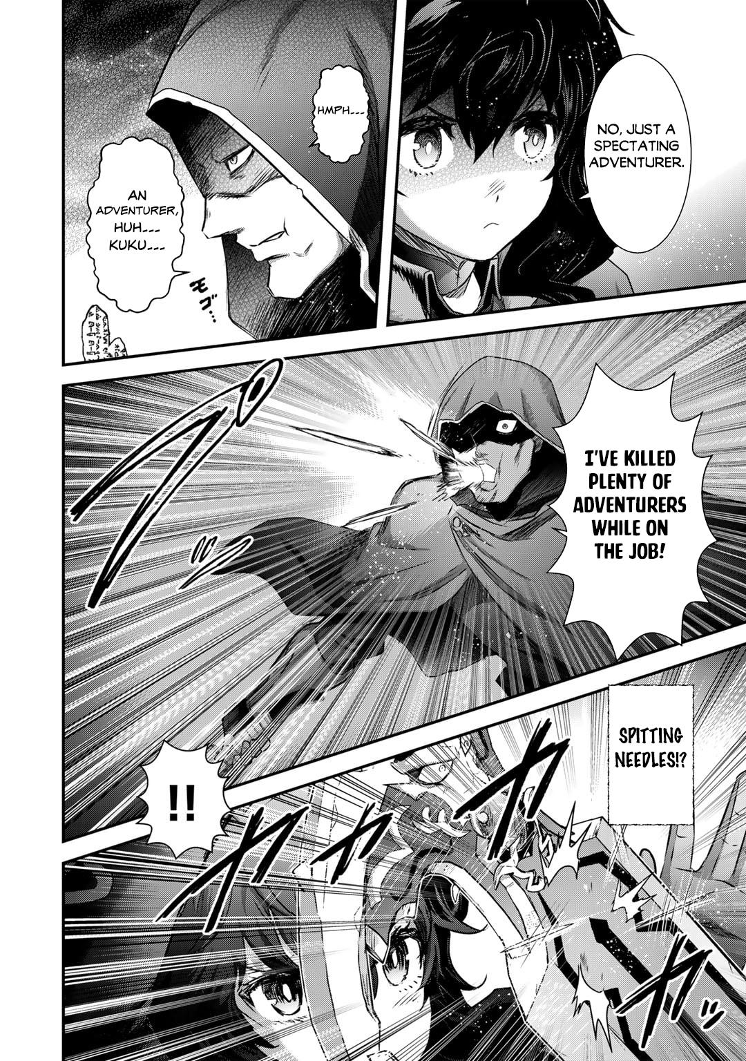 Tensei shitara Ken deshita Chap 65 - Next Chap 66