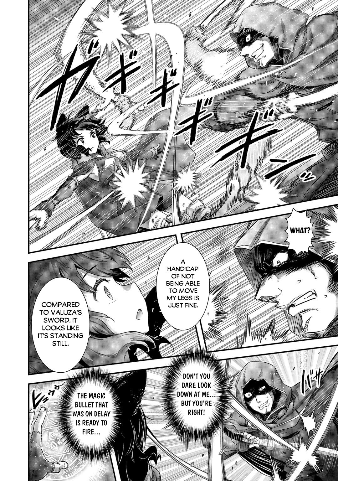 Tensei shitara Ken deshita Chap 65 - Next Chap 66