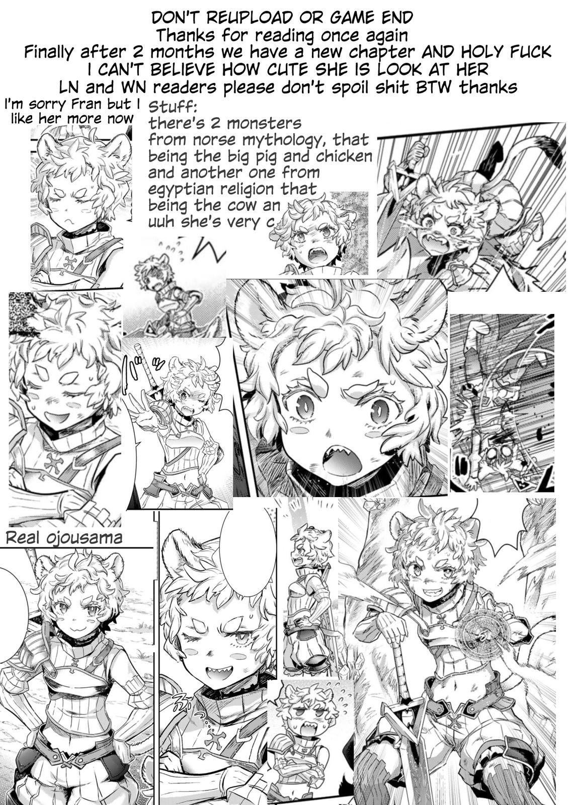 Tensei shitara Ken deshita Chap 66 - Next Chap 67