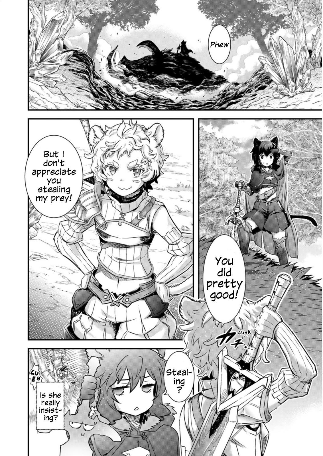 Tensei shitara Ken deshita Chap 66 - Next Chap 67