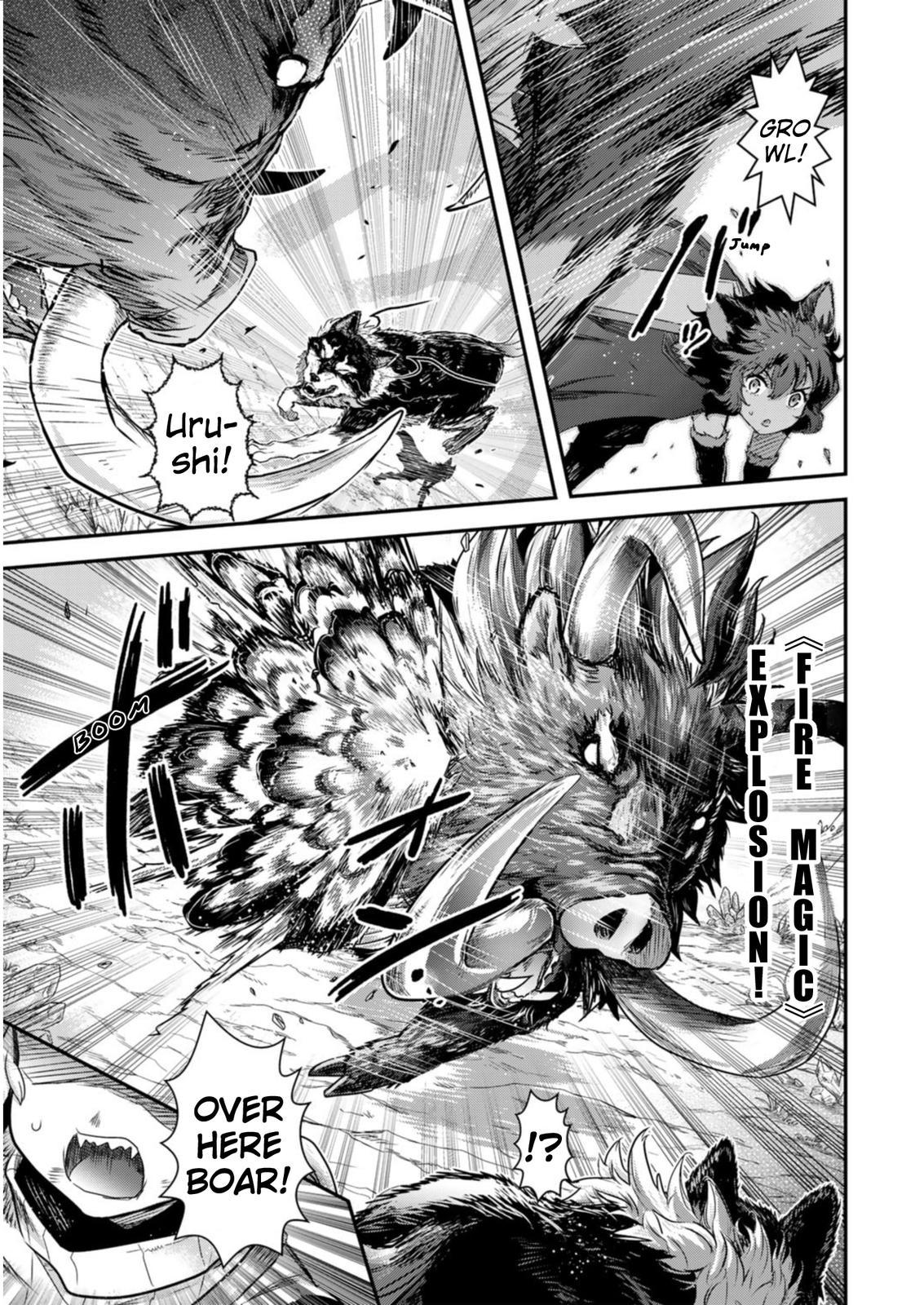 Tensei shitara Ken deshita Chap 66 - Next Chap 67