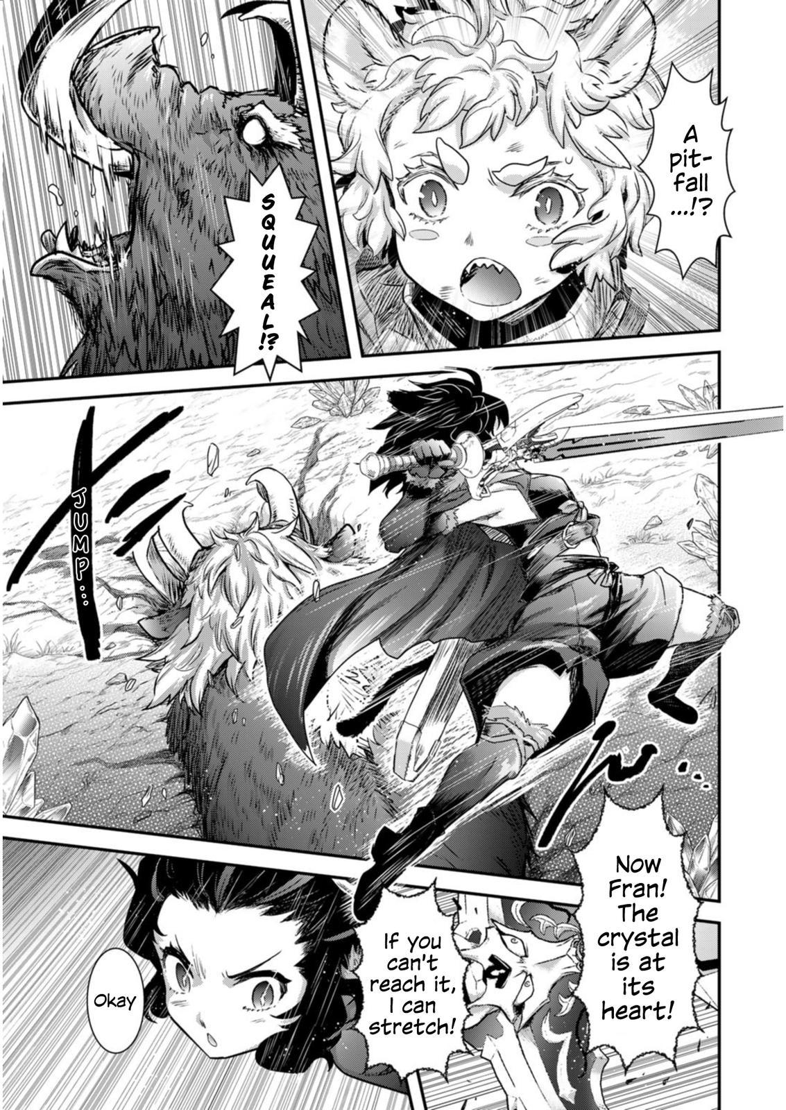 Tensei shitara Ken deshita Chap 66 - Next Chap 67