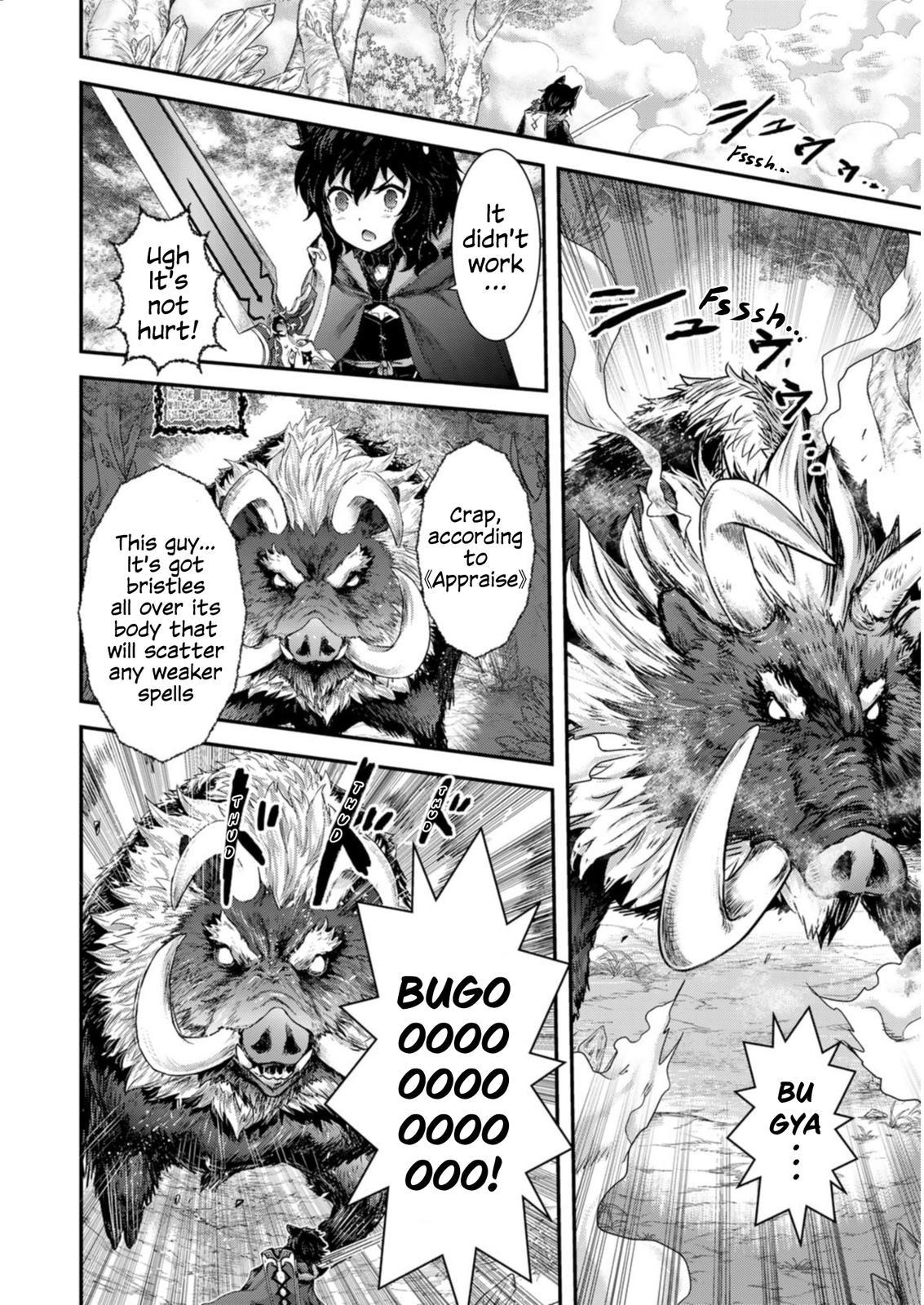 Tensei shitara Ken deshita Chap 66 - Next Chap 67