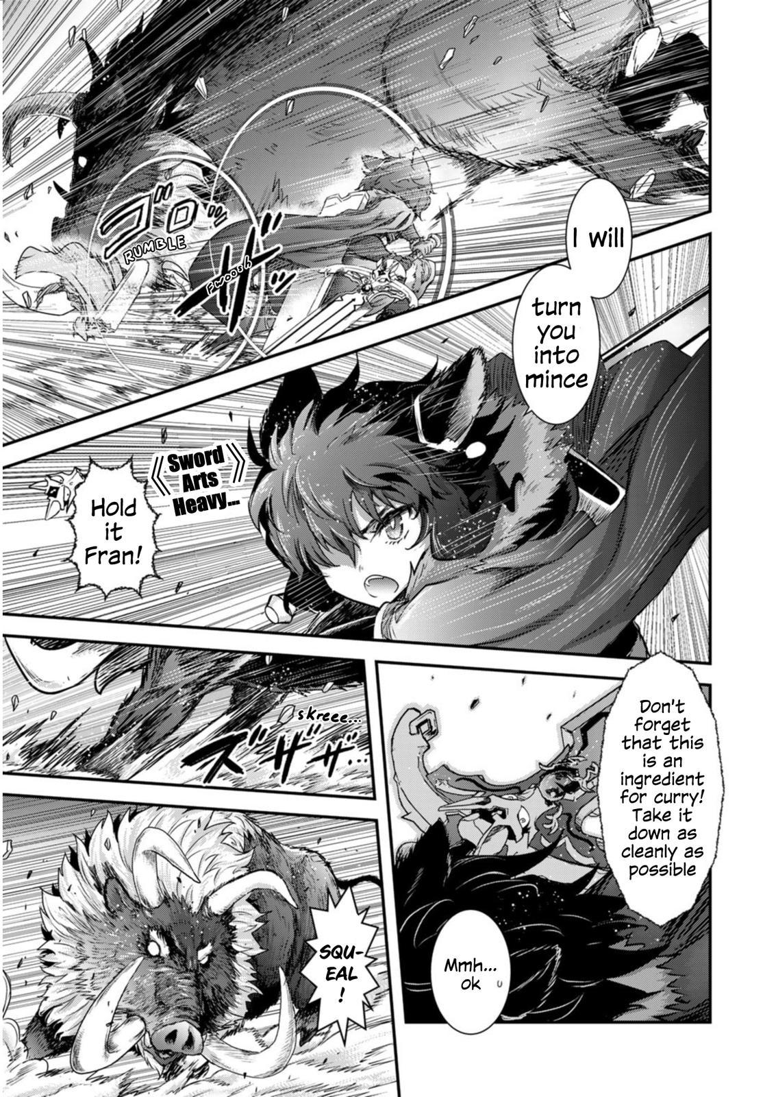 Tensei shitara Ken deshita Chap 66 - Next Chap 67