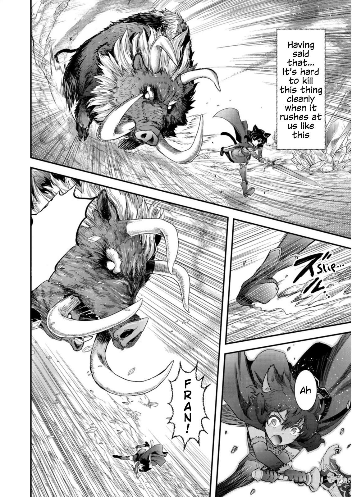 Tensei shitara Ken deshita Chap 66 - Next Chap 67