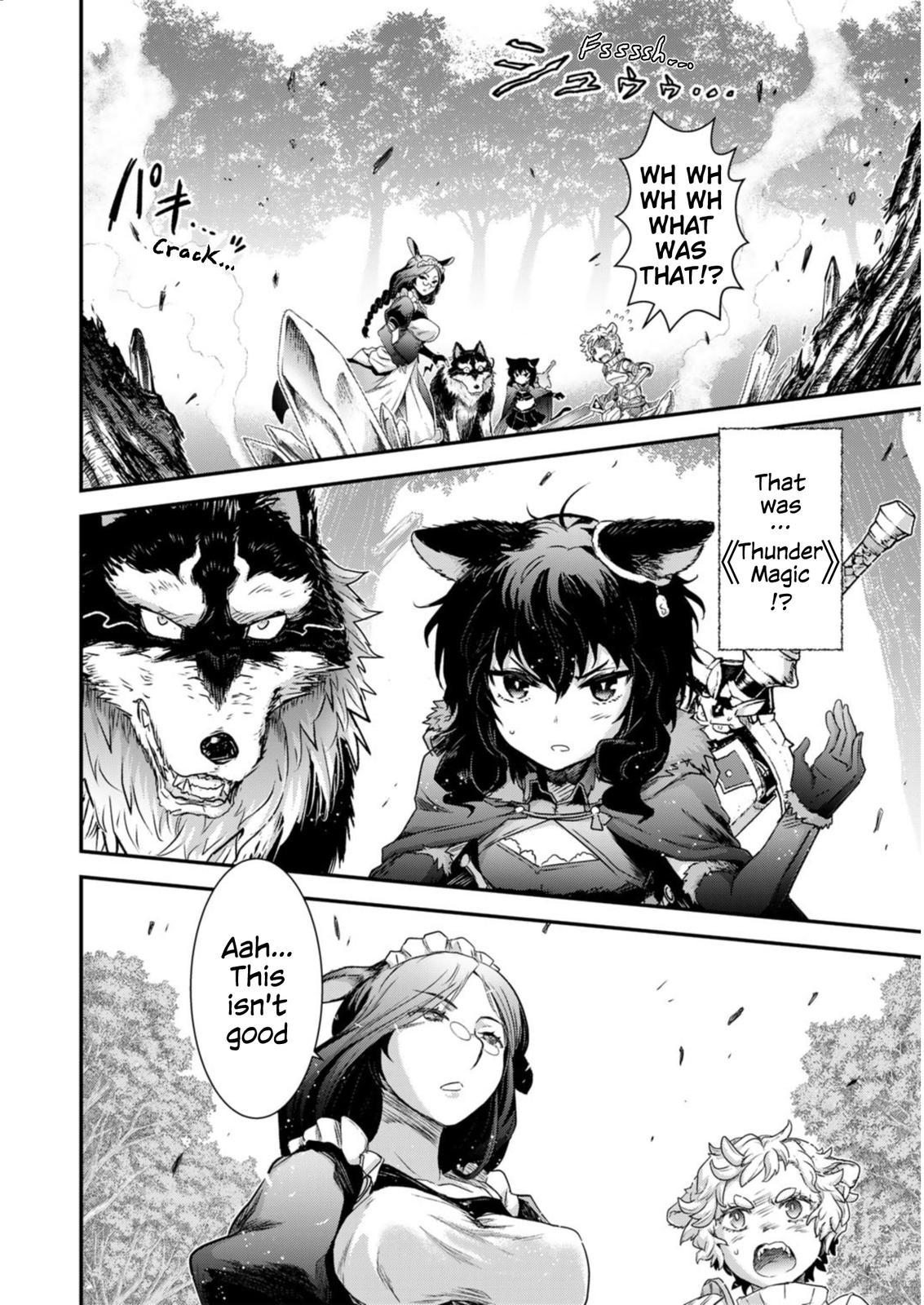Tensei shitara Ken deshita Chap 66 - Next Chap 67