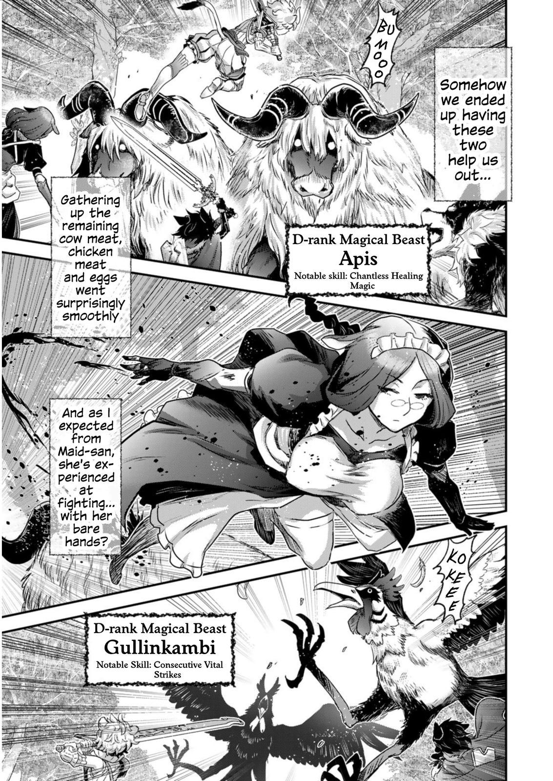 Tensei shitara Ken deshita Chap 66 - Next Chap 67